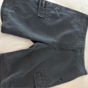 Quiksilver Dark Gray Amphibian Shorts